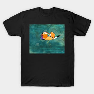 Mandarin Duck (Aix galericulata) T-Shirt